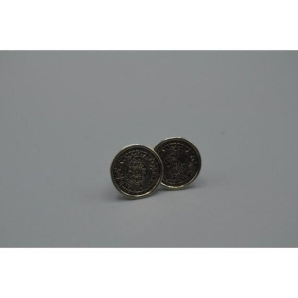 Mayan Calendar Silver  Cufflinks - Picture 9 of 10